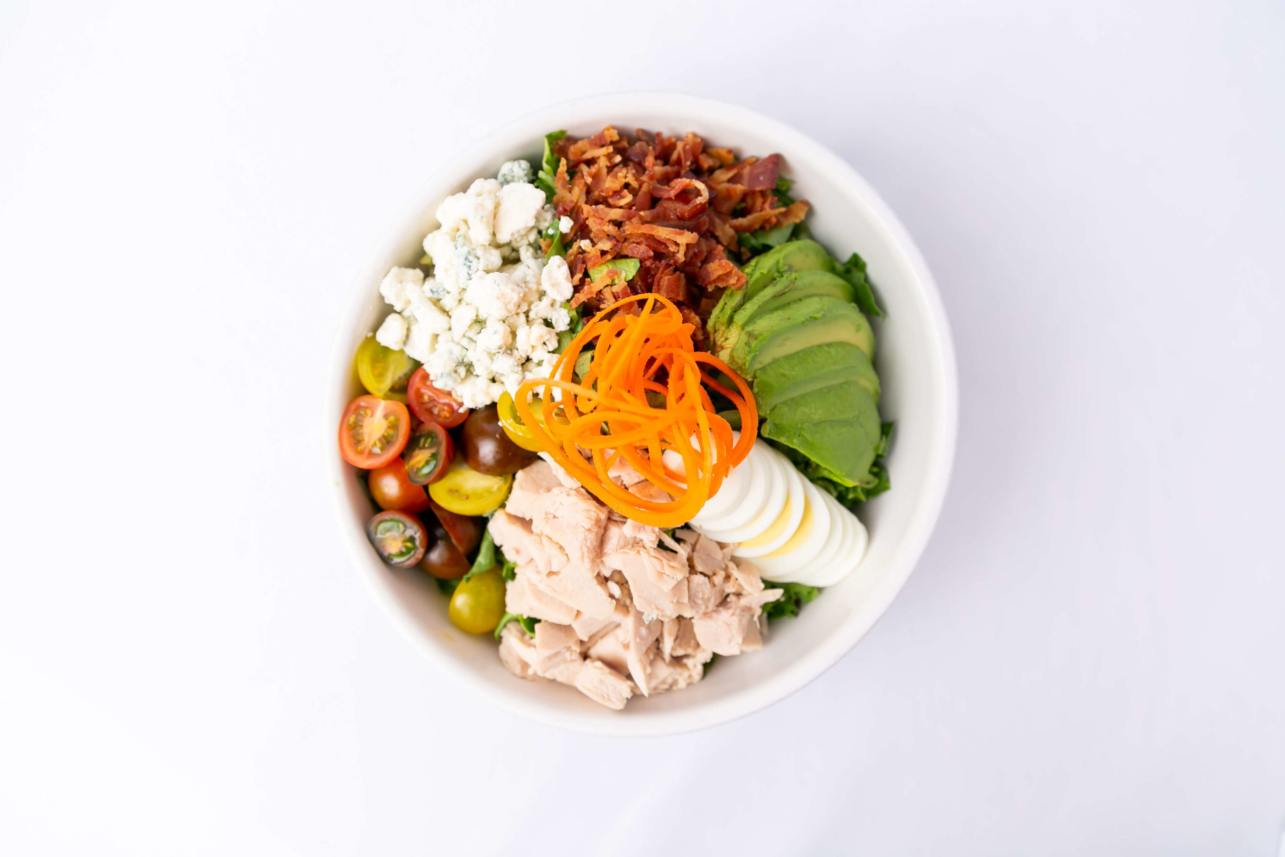Healthy Cobb Salad - The Nauvoo in Salt Lake City, Utah
